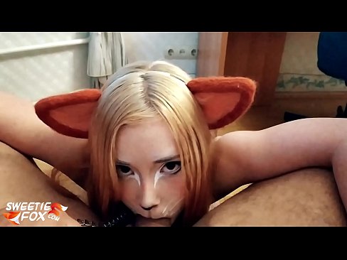 ❤️ Kitsune s'empassa la polla i es corre a la boca ️❌ Vídeo sexual al ca.com-full-porner.ru ❌️❤